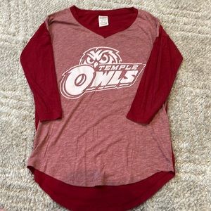 Victoria Secret Pink Temple Owl tshirt